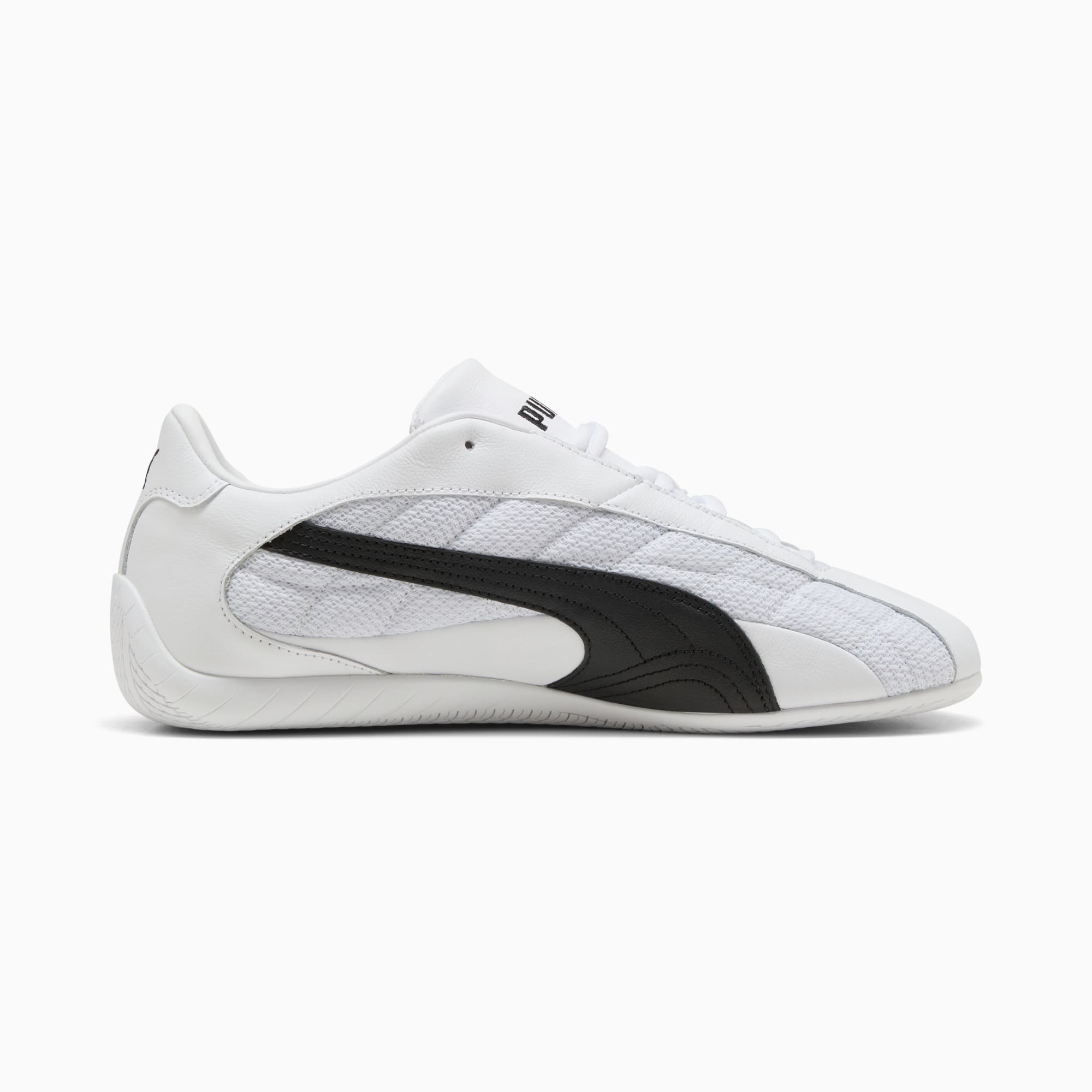 ユニセックス スピードキャット プラス レザー スニーカー, PUMA White-PUMA Black, extralarge-JPN