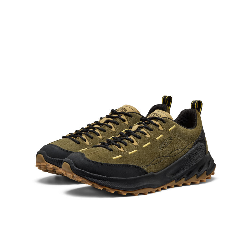 メンズ ジャスパー ザイオニック スニーカー  |  Dark Olive/Khaki