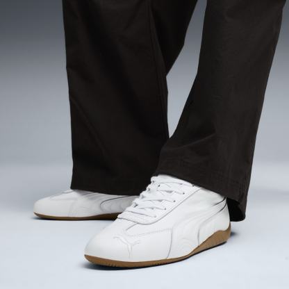 ユニセックス スピードキャット レザー スニーカー, PUMA White, extralarge-JPN