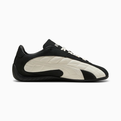 ユニセックス スピードキャット プラス キルテッド スニーカー, PUMA Black-Frosted Ivory, extralarge-JPN