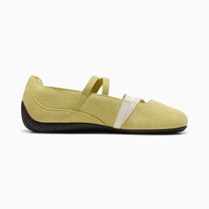 ウィメンズ スピードキャット バレエ SD スニーカー, Rustic Olive-PUMA Black, extralarge-JPN