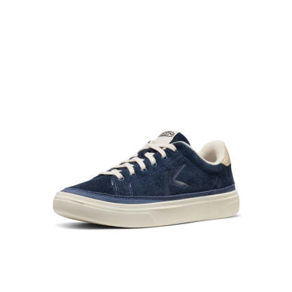 ウィメンズ KM1 レザー コート GL  |  Vintage Indigo/Birch