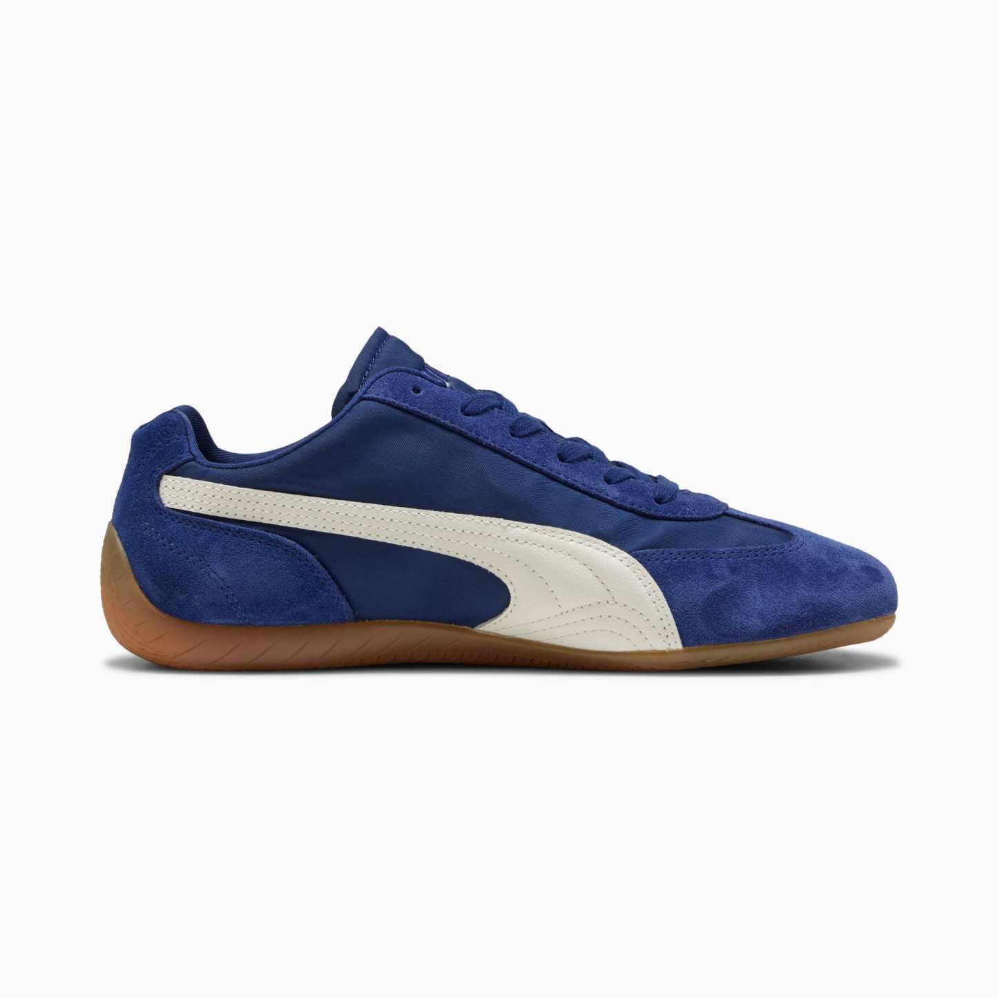 ユニセックス スピードキャット ナイロン スニーカー, Blue Jewel-PUMA White, extralarge-JPN