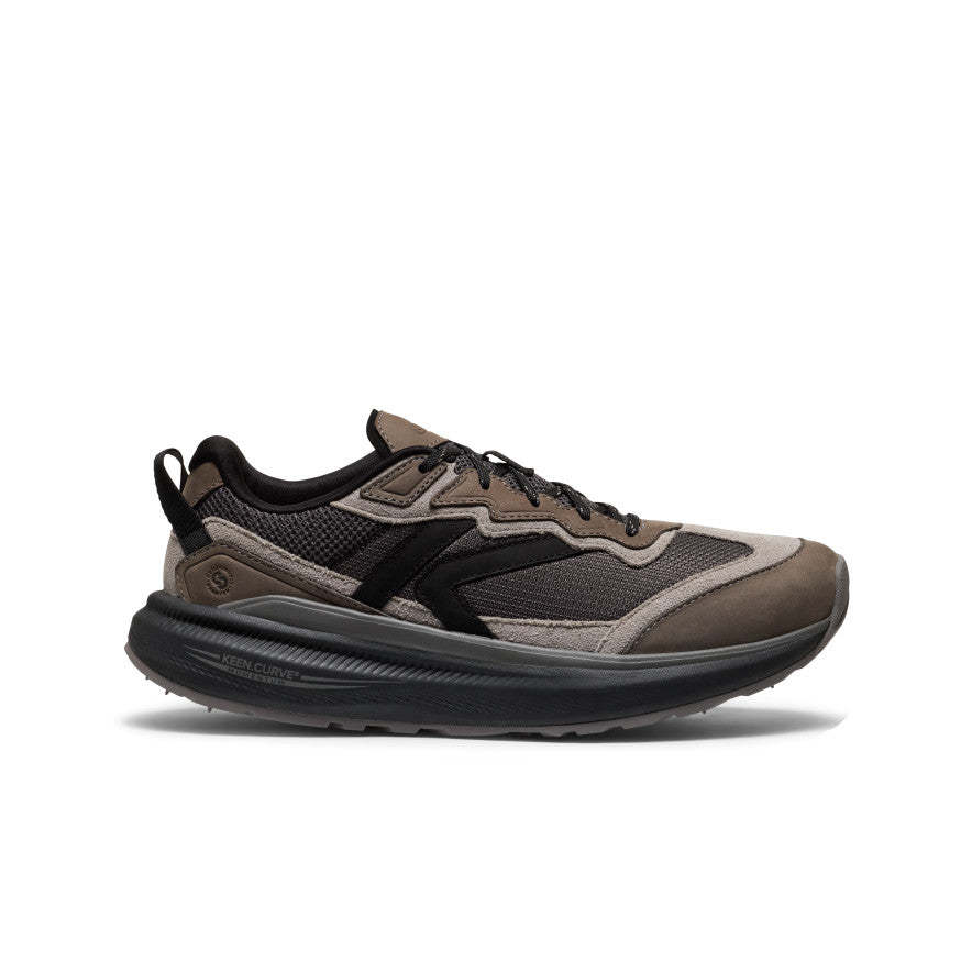 メンズ ダブルケー500 レザー  |  Steel Grey/Black