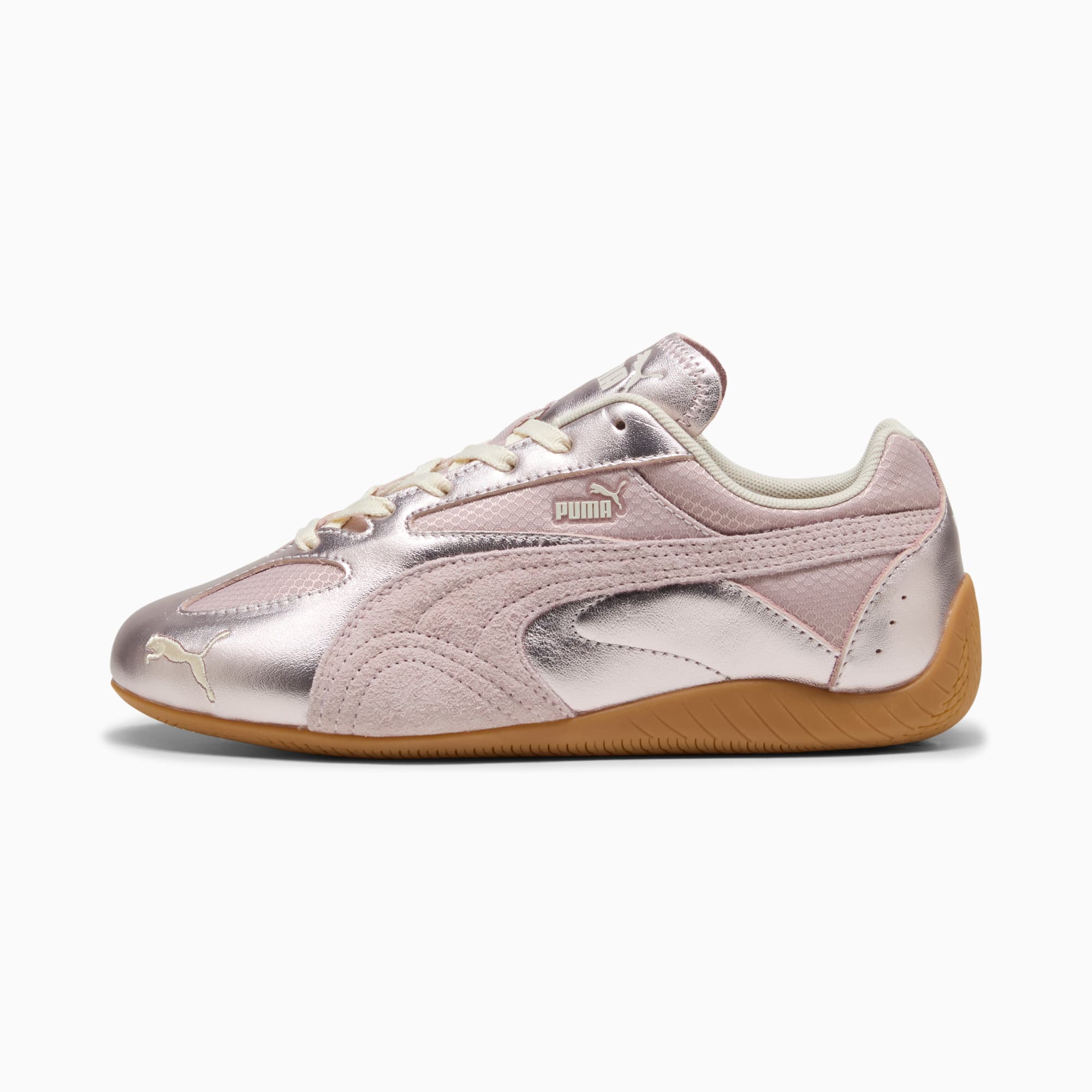 ウィメンズ スピードキャット LOU メタリック スニーカー, Misty Pink-Gum, extralarge-JPN