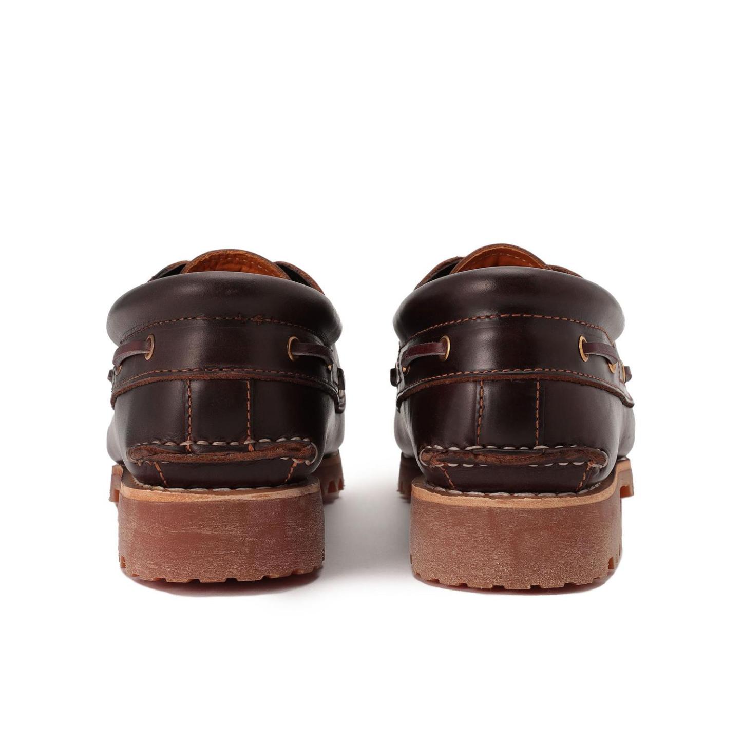 3-EYE BOAT SHOE - BROWN