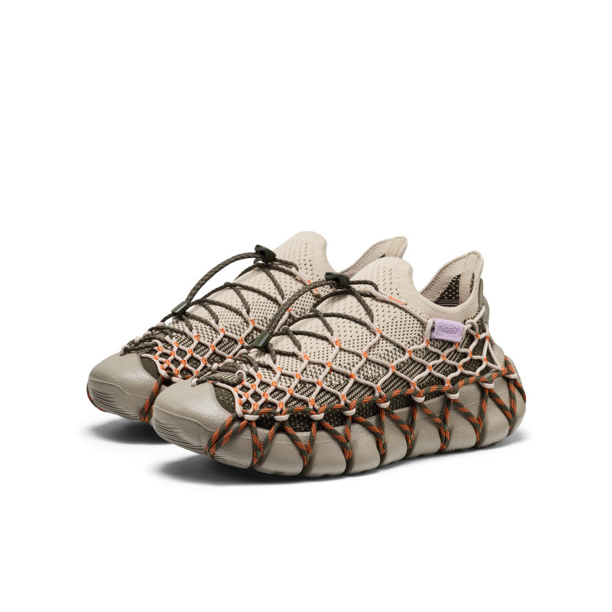 ウィメンズ ユニーク 360 KEEN x HENRIK VIBSKOV  |  Brindle/Scarlet Ibis