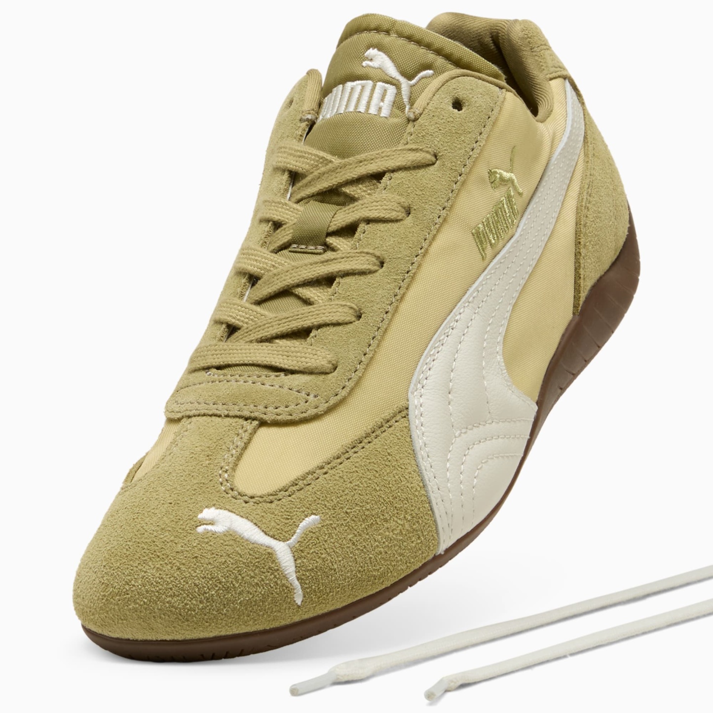 ユニセックス スピードキャット ナイロン スニーカー, Chai Latte-Gum, extralarge-JPN