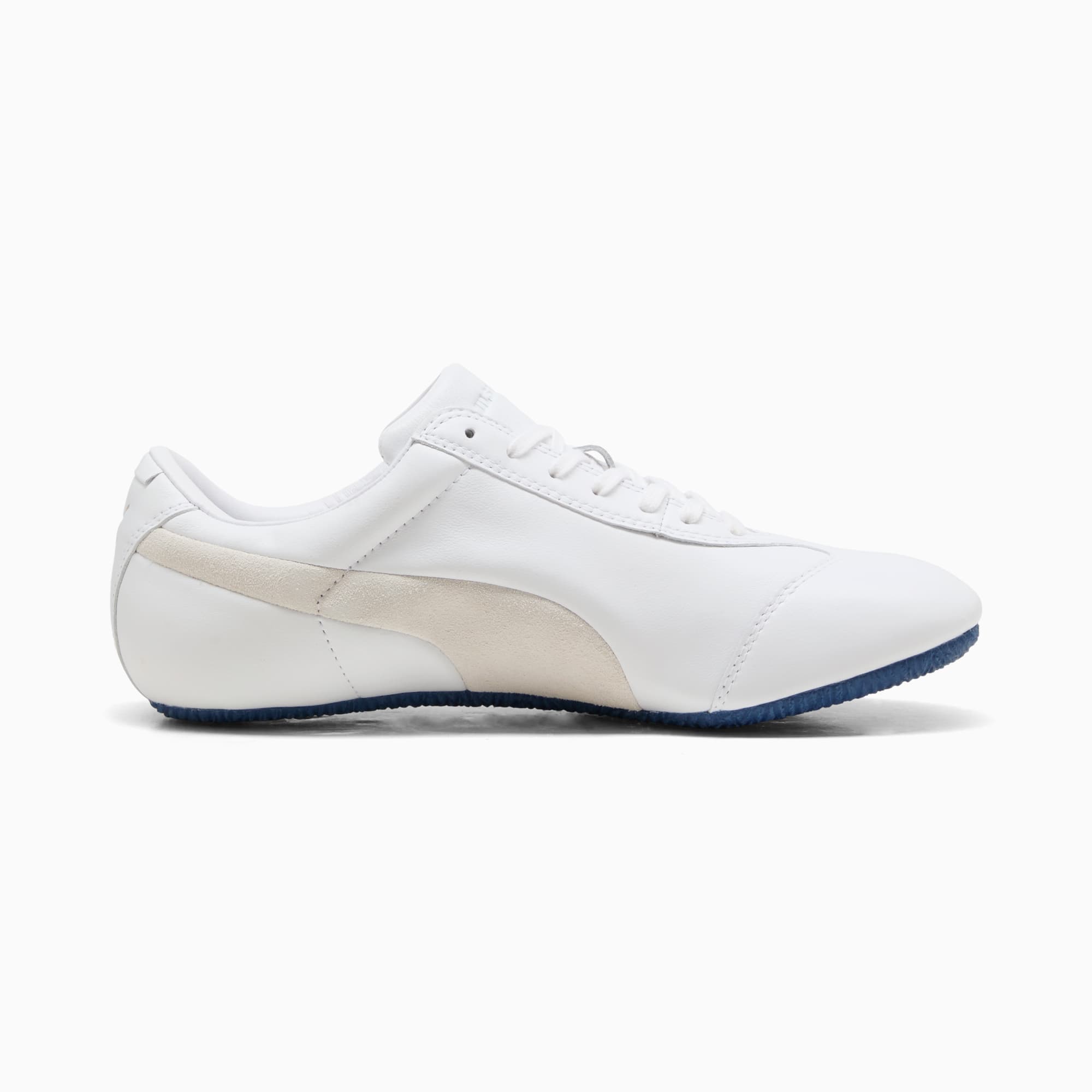 メンズ PUMA x JIL SANDER スピードキャット L スニーカー, PUMA White-Blue Jewel, extralarge-JPN
