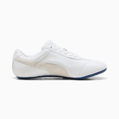 メンズ PUMA x JIL SANDER スピードキャット L スニーカー, PUMA White-Blue Jewel, extralarge-JPN