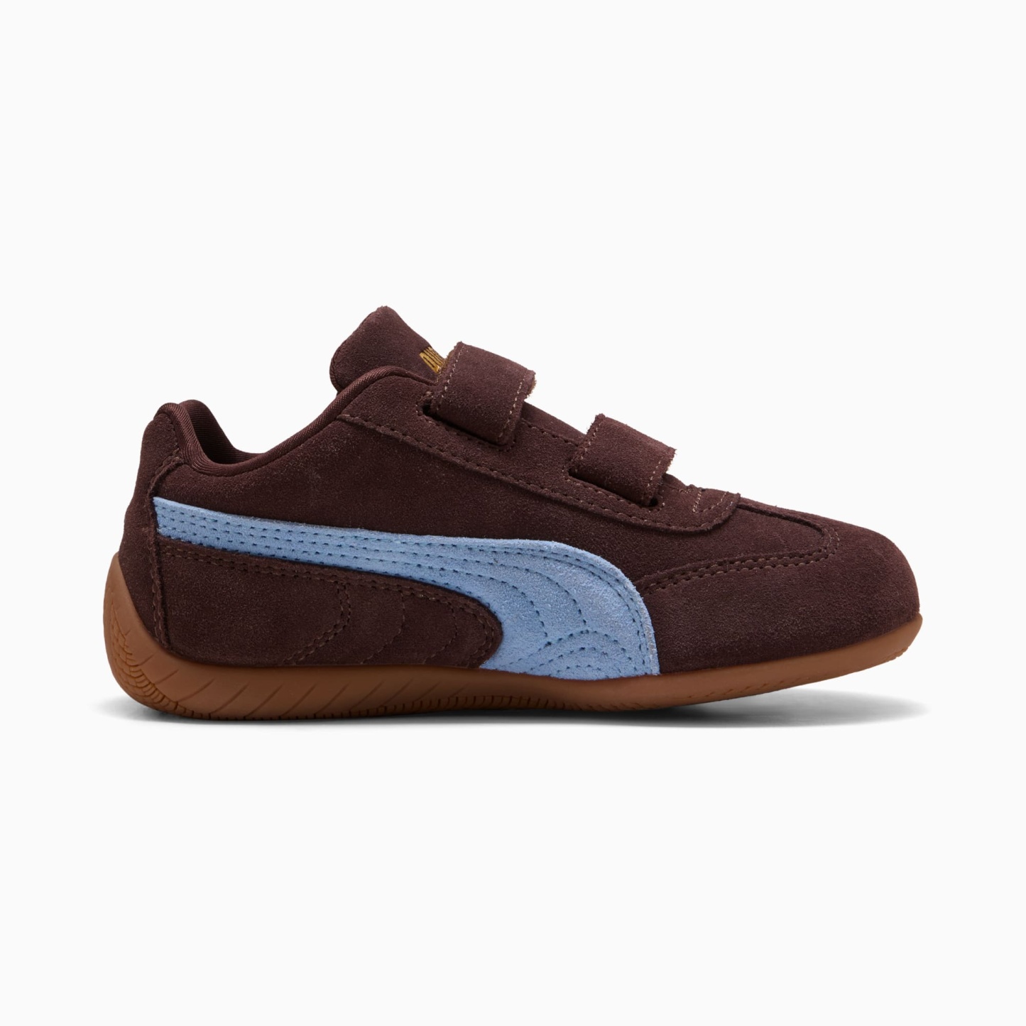 キッズ スピードキャット OG V スニーカー 17-21cm, Chocolate Brown-Team Light Blue, extralarge-JPN