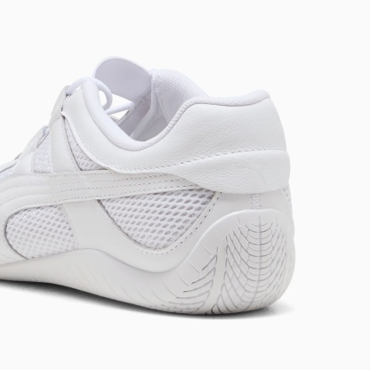 ウィメンズ スピードキャット GO メッシュ スニーカー, PUMA White, extralarge-JPN