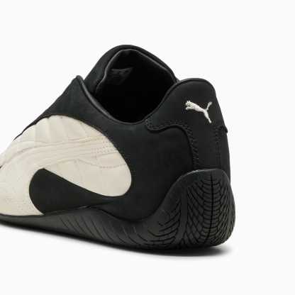 ユニセックス スピードキャット プラス キルテッド スニーカー, PUMA Black-Frosted Ivory, extralarge-JPN
