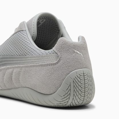 ユニセックス スピードキャット プレミアム スニーカー, Cool Light Gray-Matte Silver, extralarge-JPN