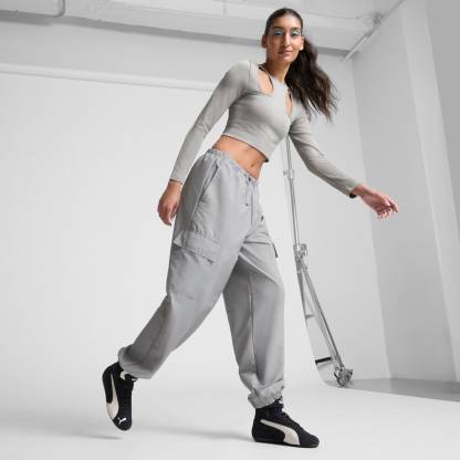 ユニセックス スピードキャット ミッド スニーカー, PUMA Black-Warm White, extralarge-JPN