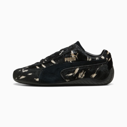 ウィメンズ スピードキャット ドゥレット スニーカー, PUMA Black-PUMA Gold, extralarge-JPN