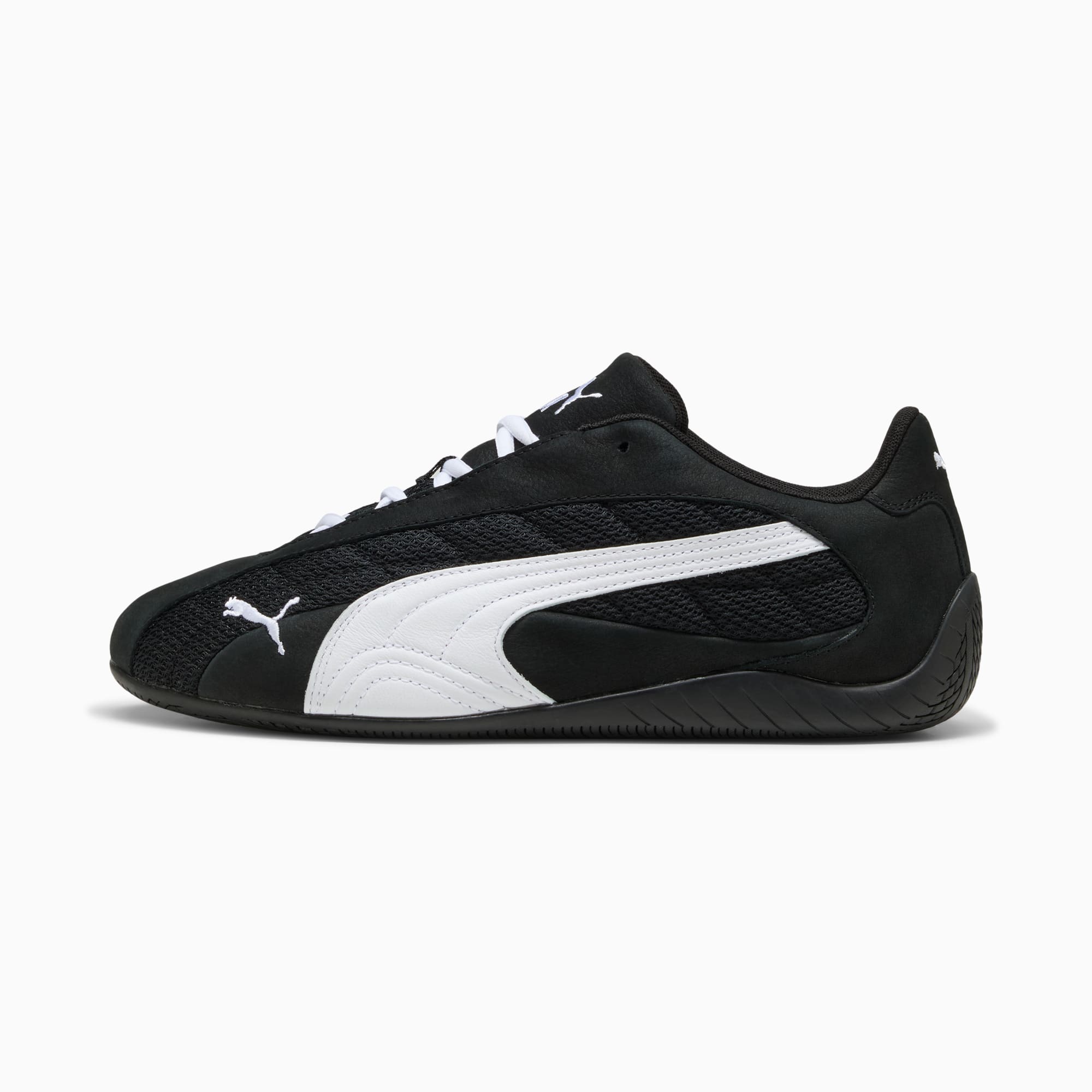 ユニセックス スピードキャット プラス スニーカー, PUMA Black-PUMA White, extralarge-JPN