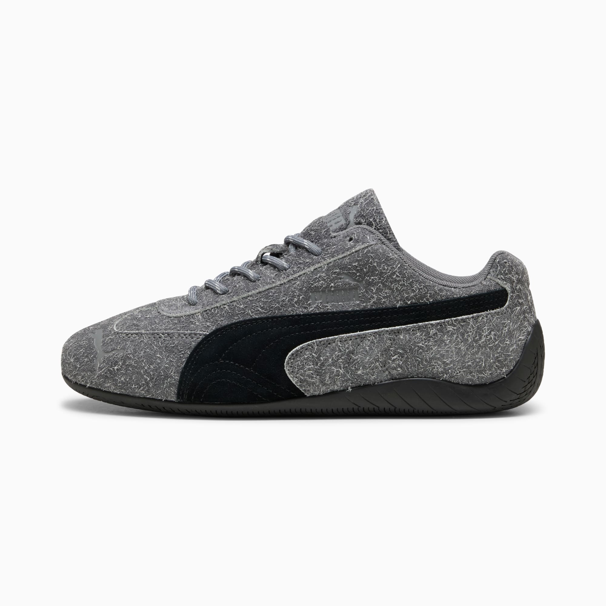 ウィメンズ スピードキャット スノー スニーカー, Slate Sky-PUMA Black, extralarge-JPN