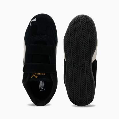 キッズ スピードキャット OG V スニーカー 17-21cm, PUMA Black-PUMA White, extralarge-JPN