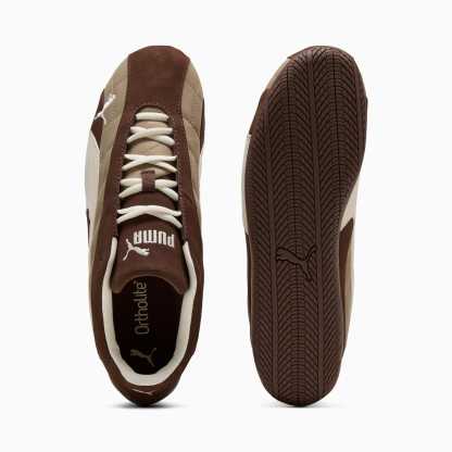 ユニセックス スピードキャット プラス キルテッド スニーカー, Espresso Brown-Warm White, extralarge-JPN
