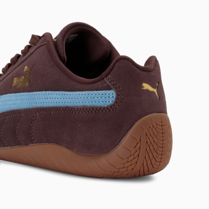ユニセックス スピードキャット OG II スニーカー, Chocolate Brown-Team Light Blue, extralarge-JPN