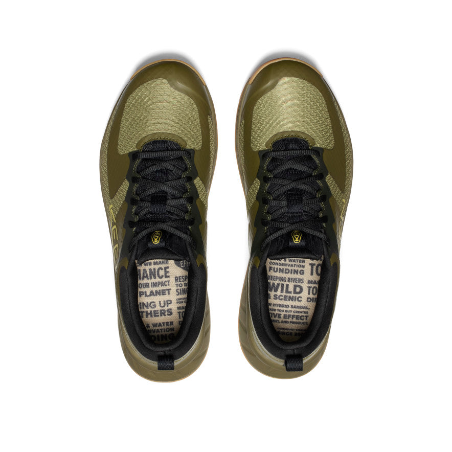 メンズ ヴァーサコア ウォータープルーフ ハイキングシューズ  |  Dark Olive/Antique Moss