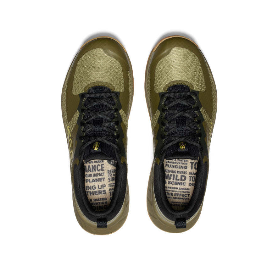 メンズ ヴァーサコア ウォータープルーフ ハイキングシューズ  |  Dark Olive/Antique Moss