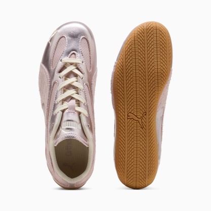 ウィメンズ スピードキャット LOU メタリック スニーカー, Misty Pink-Gum, extralarge-JPN