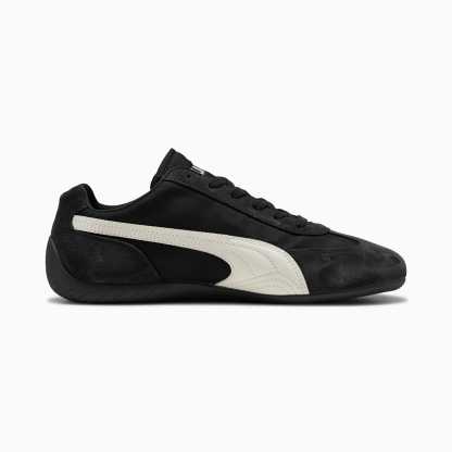 ユニセックス スピードキャット ナイロン スニーカー, PUMA Black-PUMA White, extralarge-JPN