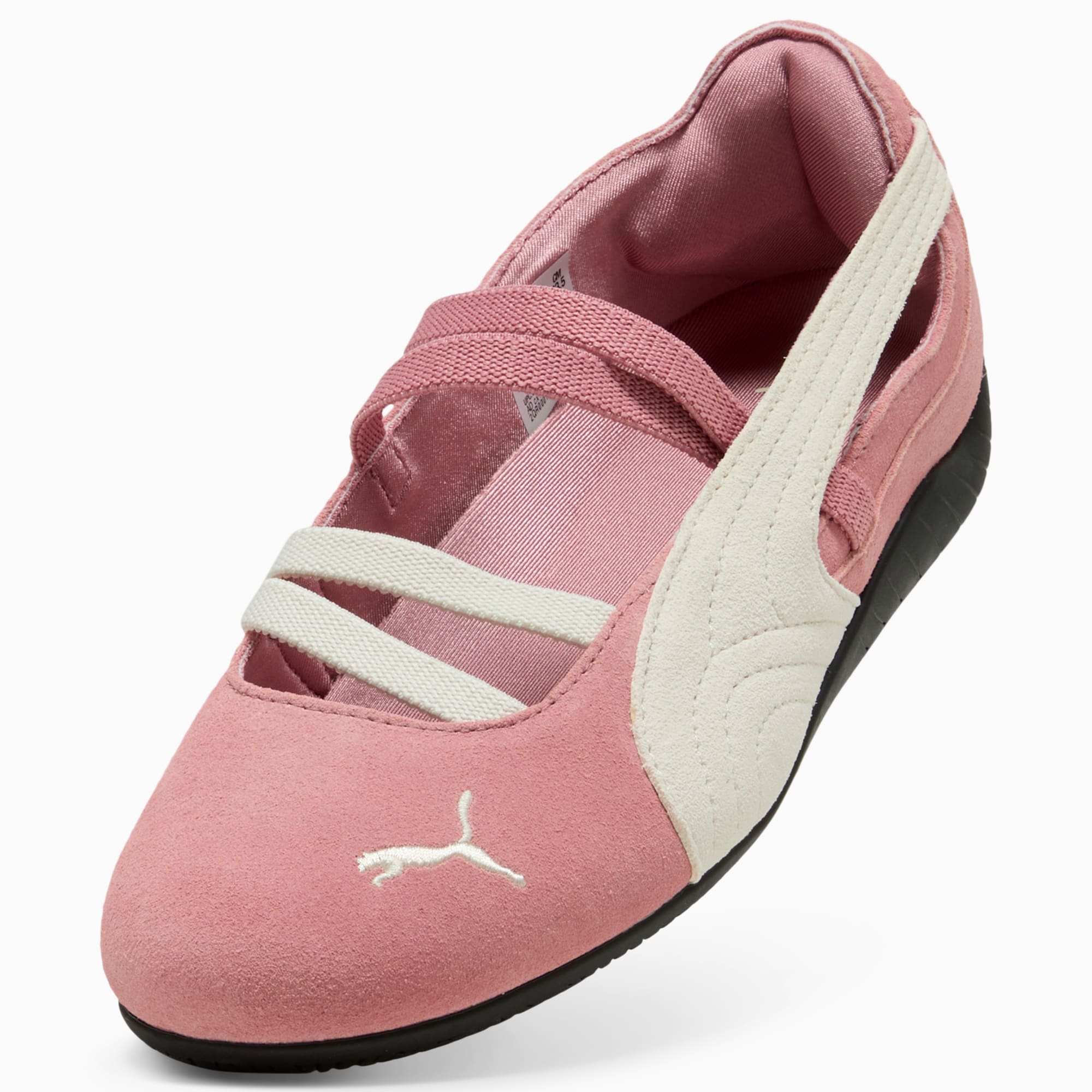ウィメンズ スピードキャット バレエ SD スニーカー, Dusky Rosewood-PUMA Black, extralarge-JPN