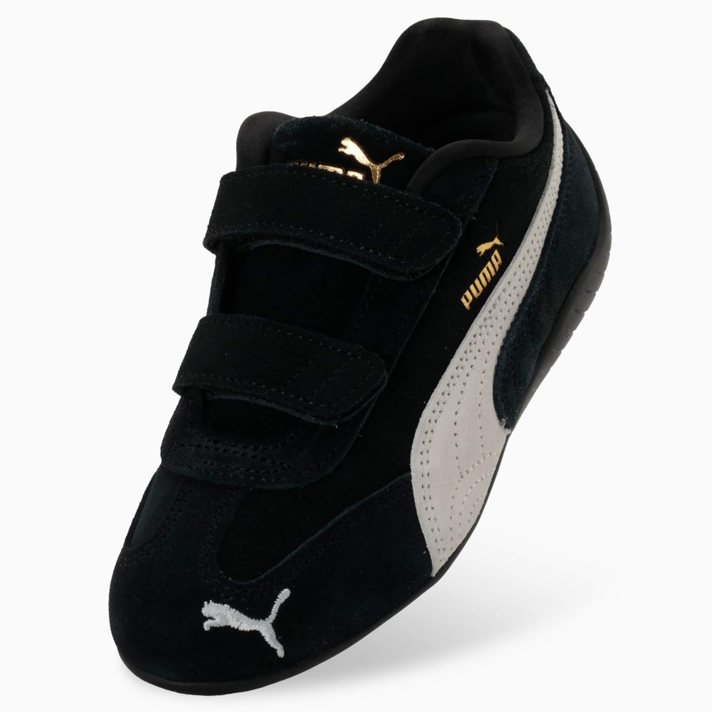 キッズ スピードキャット OG V スニーカー 17-21cm, PUMA Black-PUMA White, extralarge-JPN