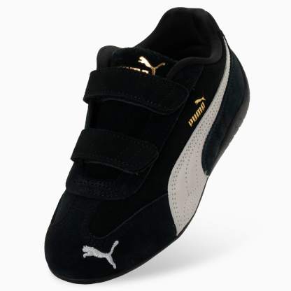 キッズ スピードキャット OG V スニーカー 17-21cm, PUMA Black-PUMA White, extralarge-JPN