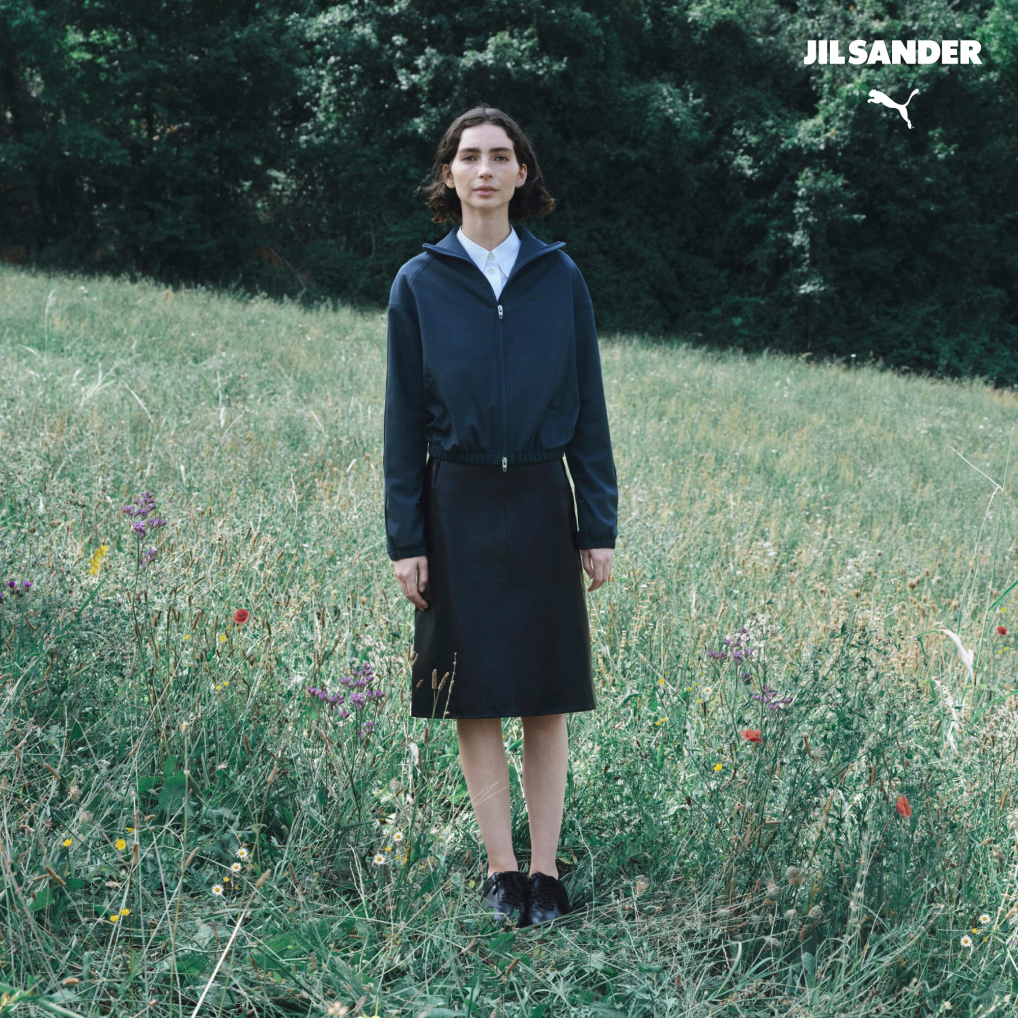 メンズ PUMA x JIL SANDER スピードキャット パーフ スニーカー, PUMA Black-PUMA Black, extralarge-JPN