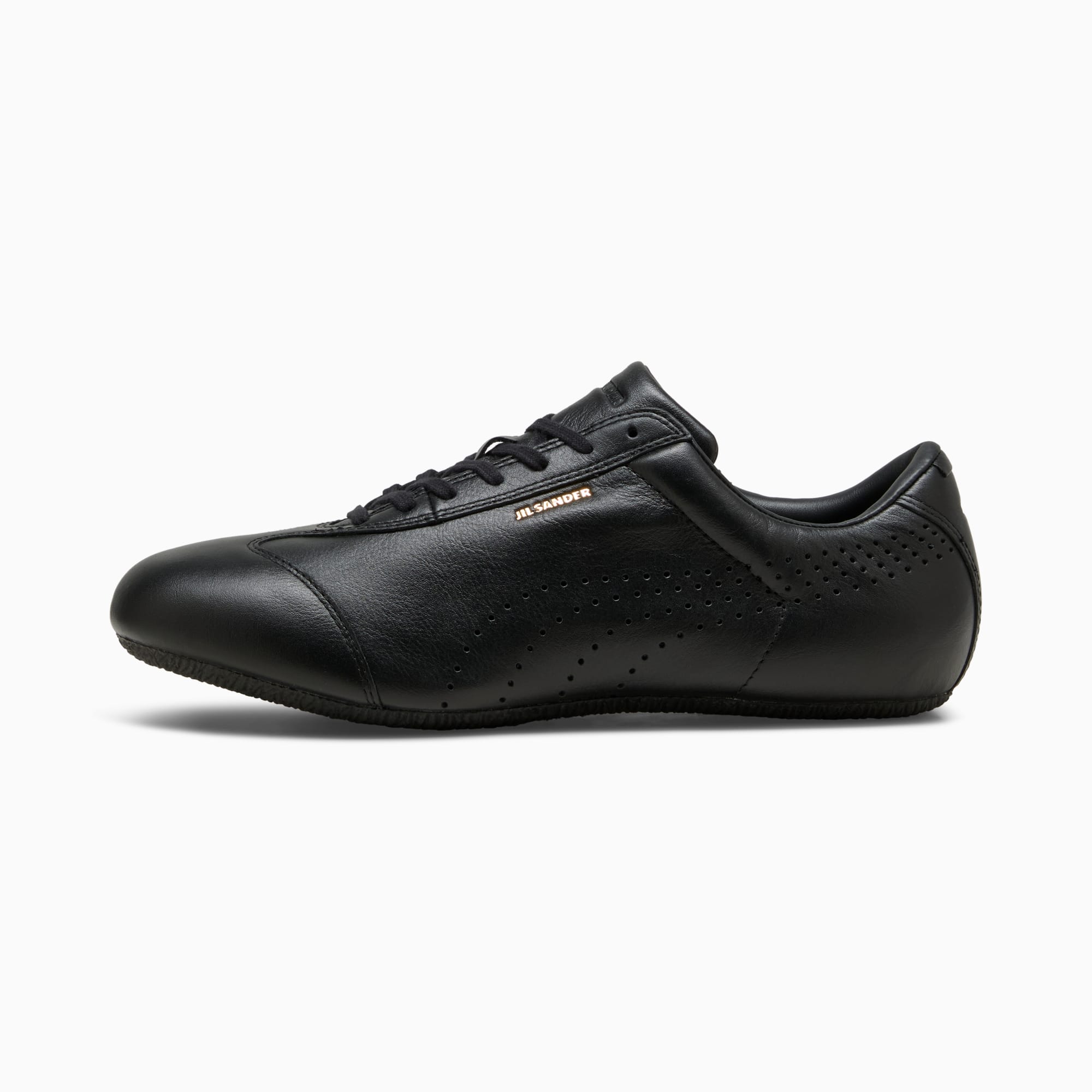 メンズ PUMA x JIL SANDER スピードキャット パーフ スニーカー, PUMA Black-PUMA Black, extralarge-JPN