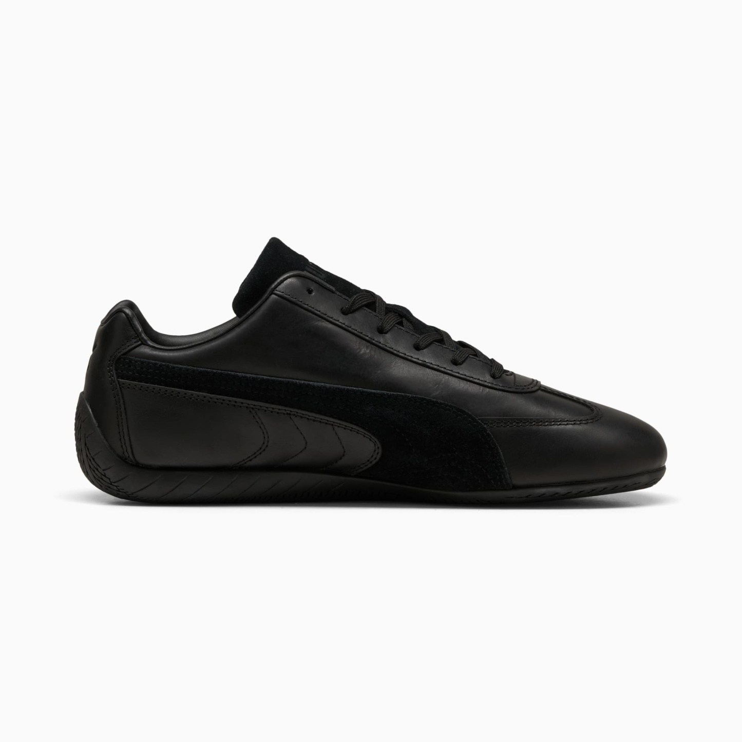 ユニセックス スピードキャット ドレスト スニーカー, PUMA Black, extralarge-JPN