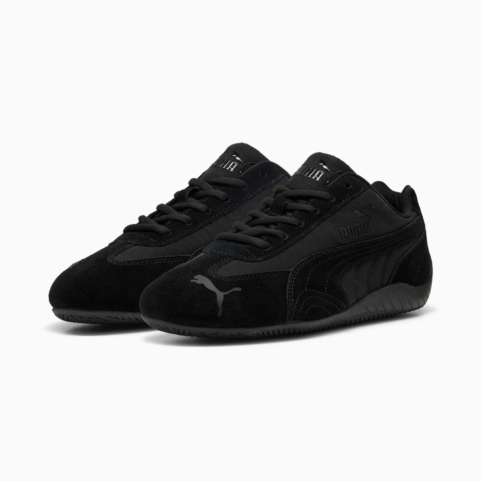 ウィメンズ スピードキャット プリマロフト ナイロン スニーカー, PUMA Black, extralarge-JPN