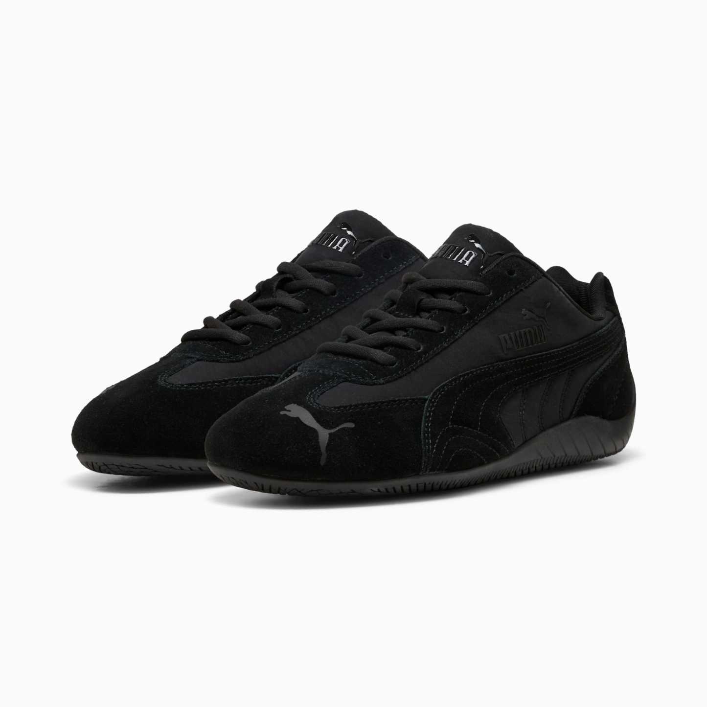 ウィメンズ スピードキャット プリマロフト ナイロン スニーカー, PUMA Black, extralarge-JPN