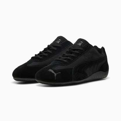 ウィメンズ スピードキャット プリマロフト ナイロン スニーカー, PUMA Black, extralarge-JPN