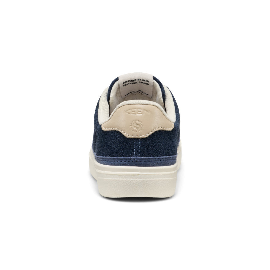 ウィメンズ KM1 レザー コート GL  |  Vintage Indigo/Birch