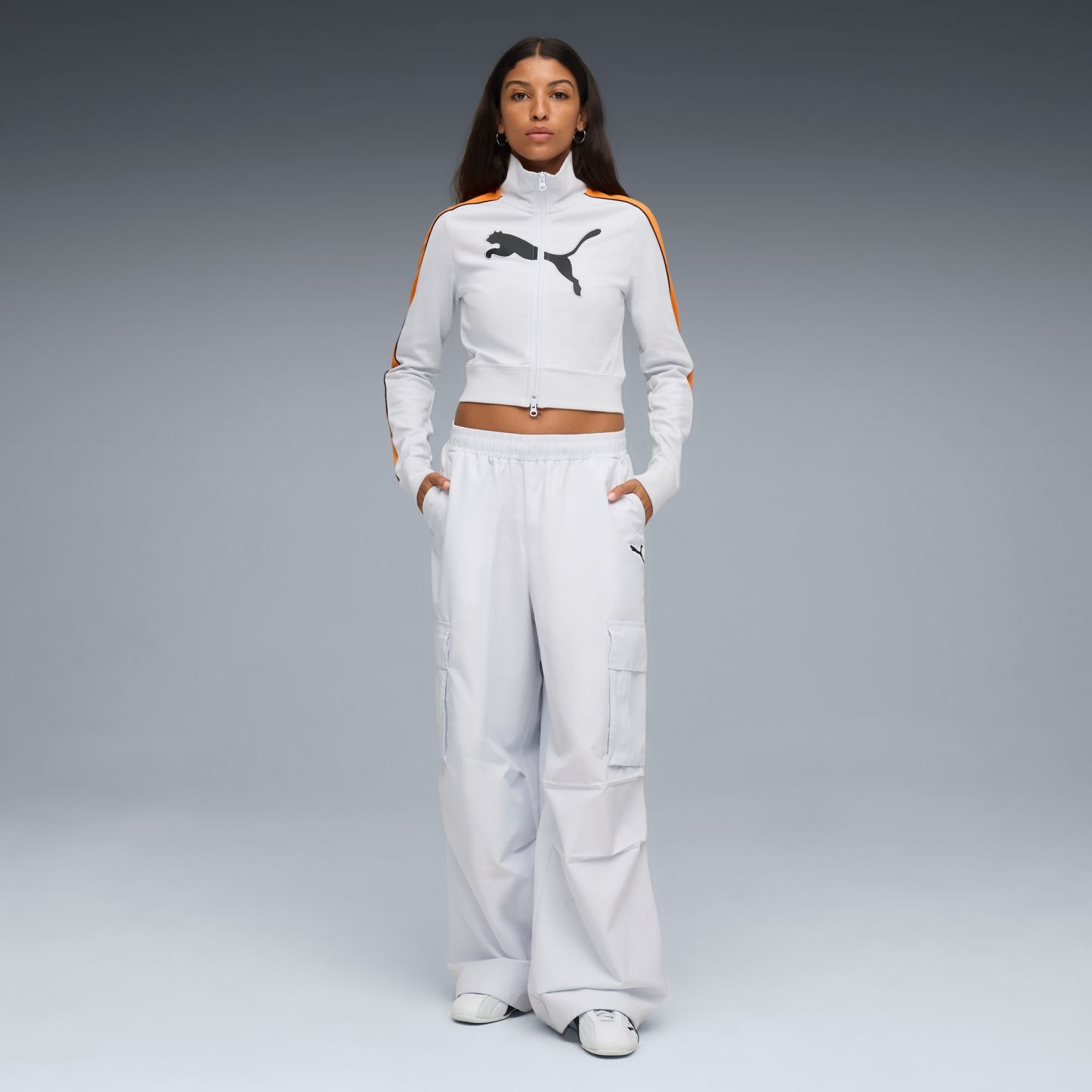 ユニセックス スピードキャット プラス レザー スニーカー, PUMA White-PUMA Black, extralarge-JPN