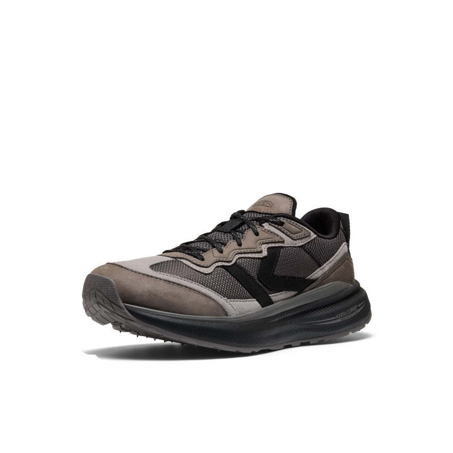 メンズ ダブルケー500 レザー  |  Steel Grey/Black
