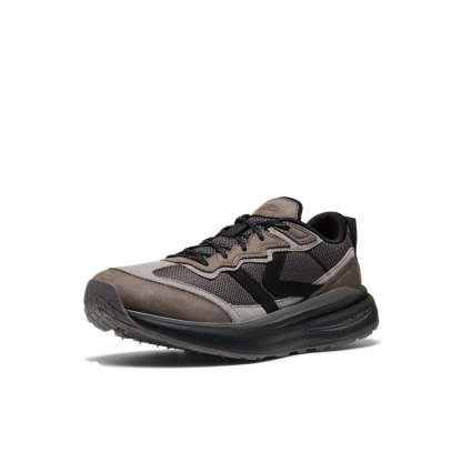 メンズ ダブルケー500 レザー  |  Steel Grey/Black