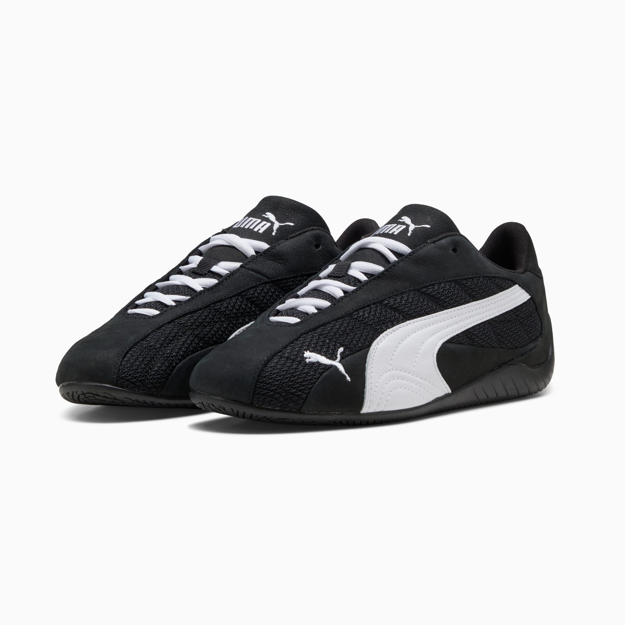 ユニセックス スピードキャット プラス スニーカー, PUMA Black-PUMA White, extralarge-JPN