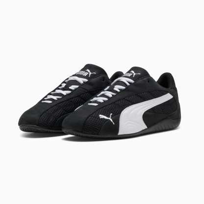 ユニセックス スピードキャット プラス スニーカー, PUMA Black-PUMA White, extralarge-JPN