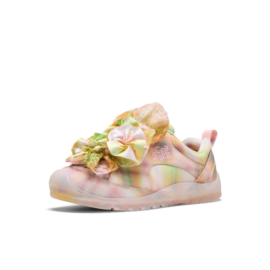 ウィメンズ ジャスパー ロックス エスピー  Collina Strada KEEN x Collina Strada  |  Strada Plaid/Seashell Pink