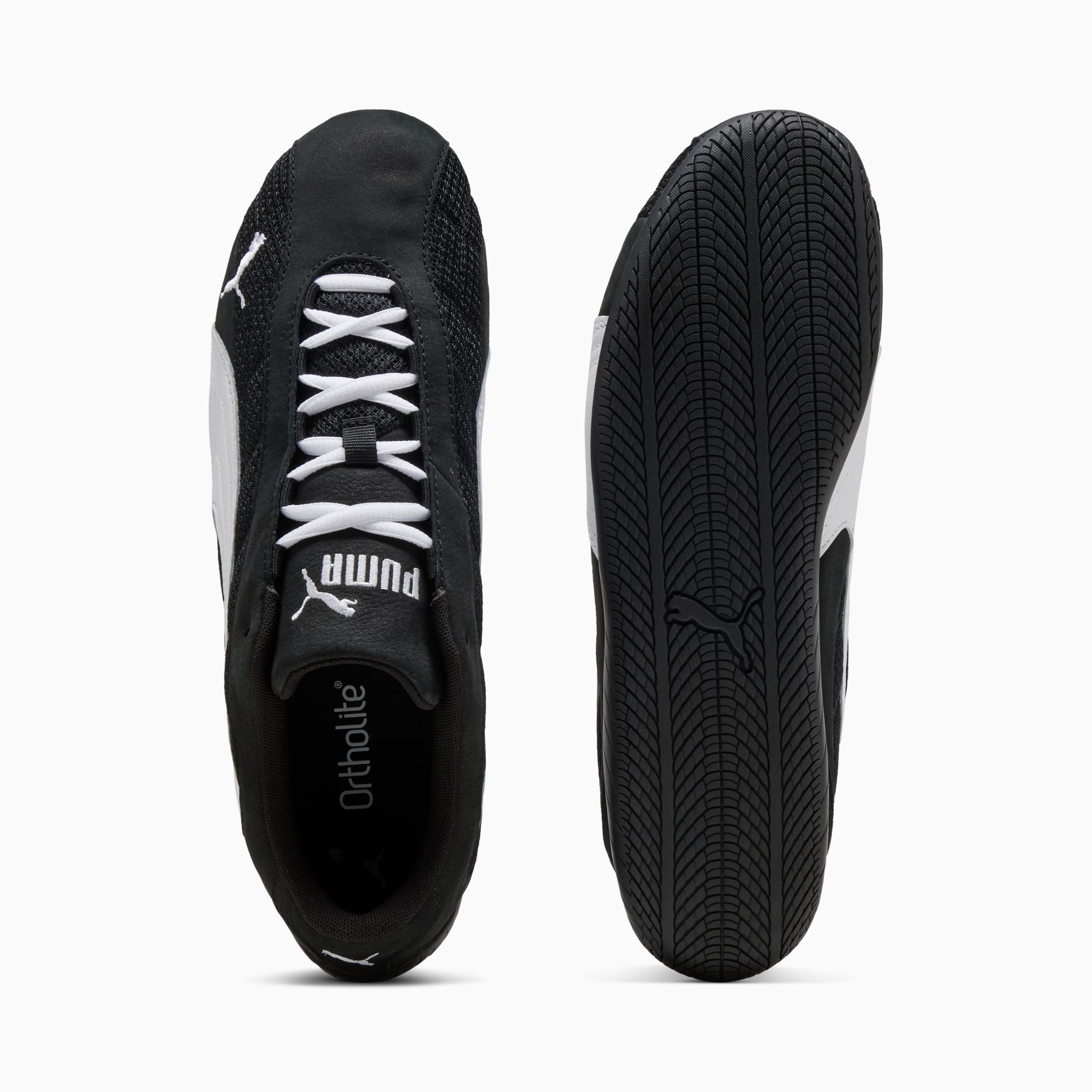 ユニセックス スピードキャット プラス スニーカー, PUMA Black-PUMA White, extralarge-JPN
