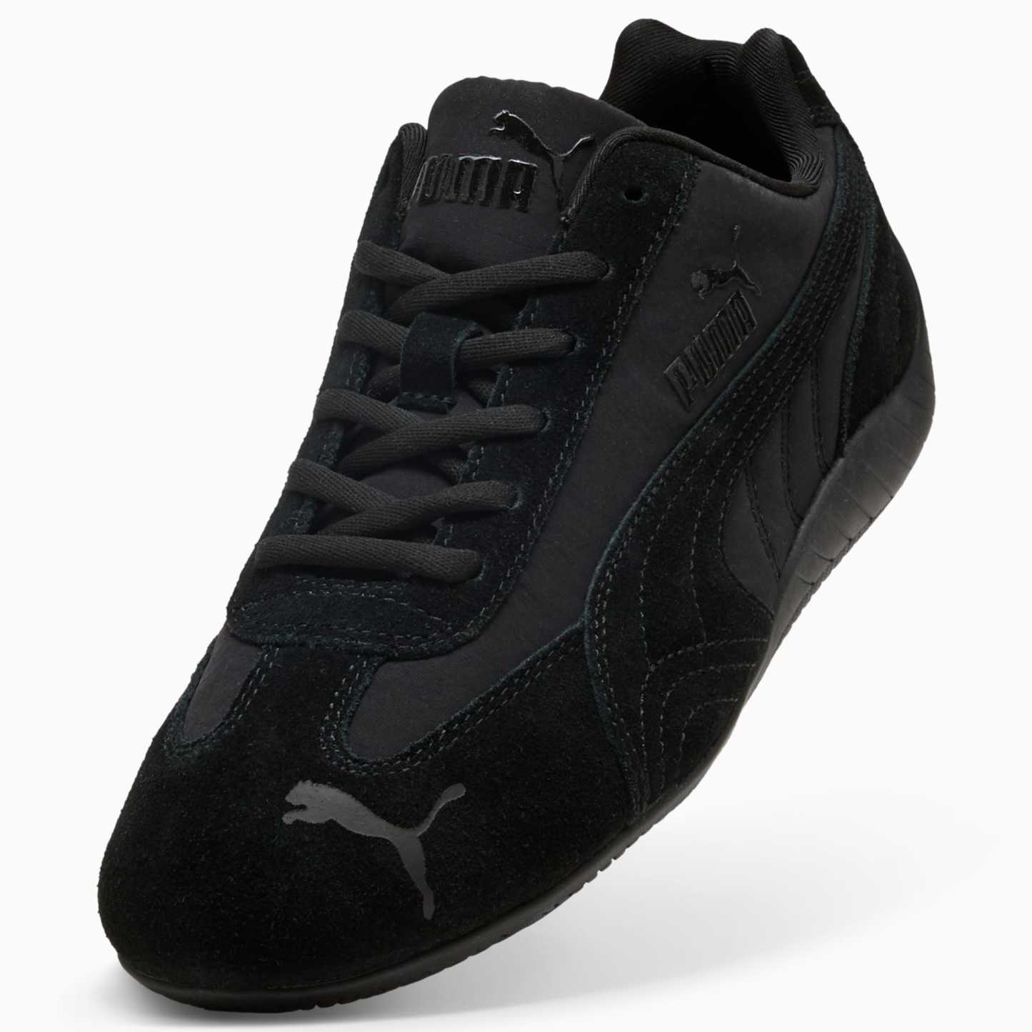 ウィメンズ スピードキャット プリマロフト ナイロン スニーカー, PUMA Black, extralarge-JPN