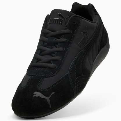 ウィメンズ スピードキャット プリマロフト ナイロン スニーカー, PUMA Black, extralarge-JPN
