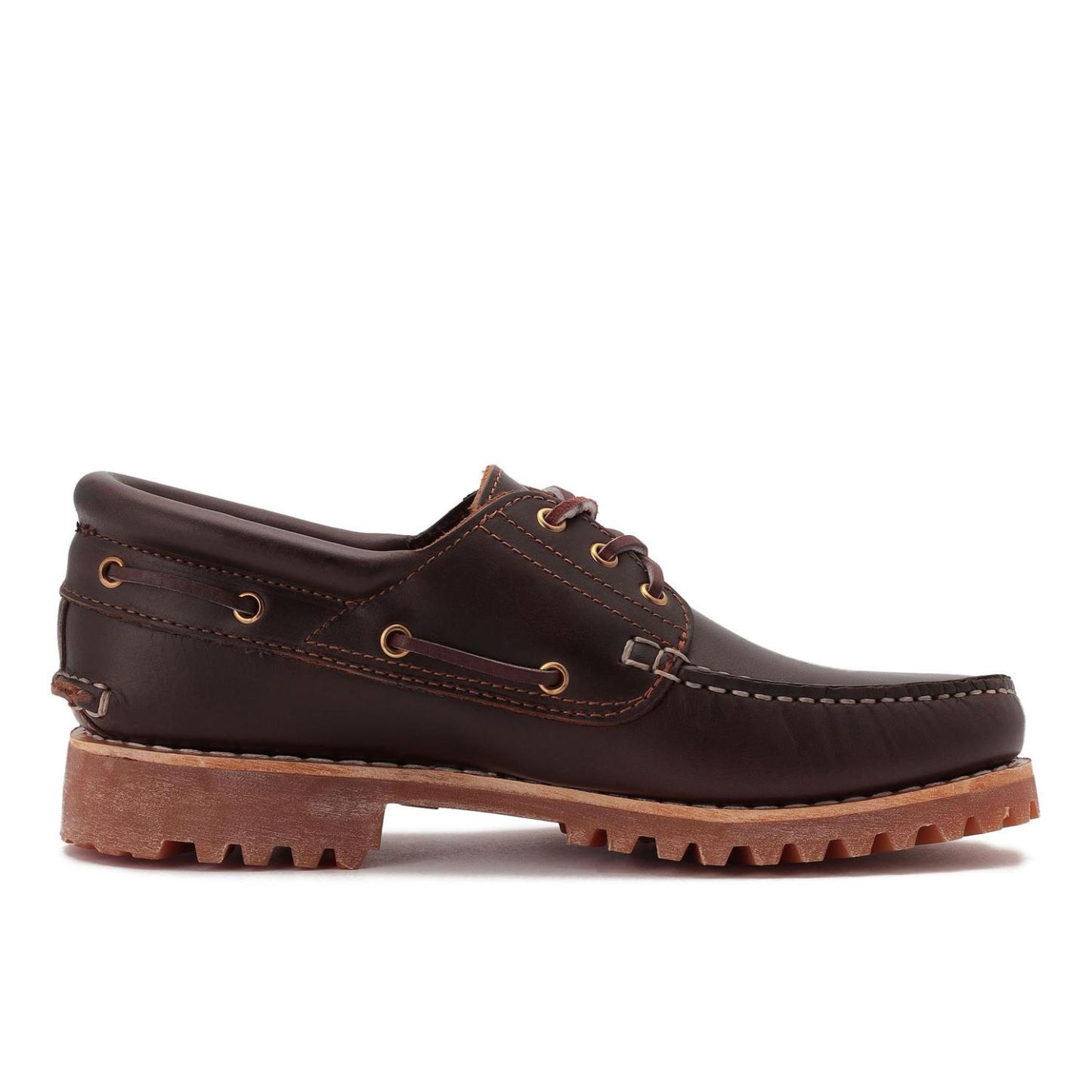 3-EYE BOAT SHOE - BROWN