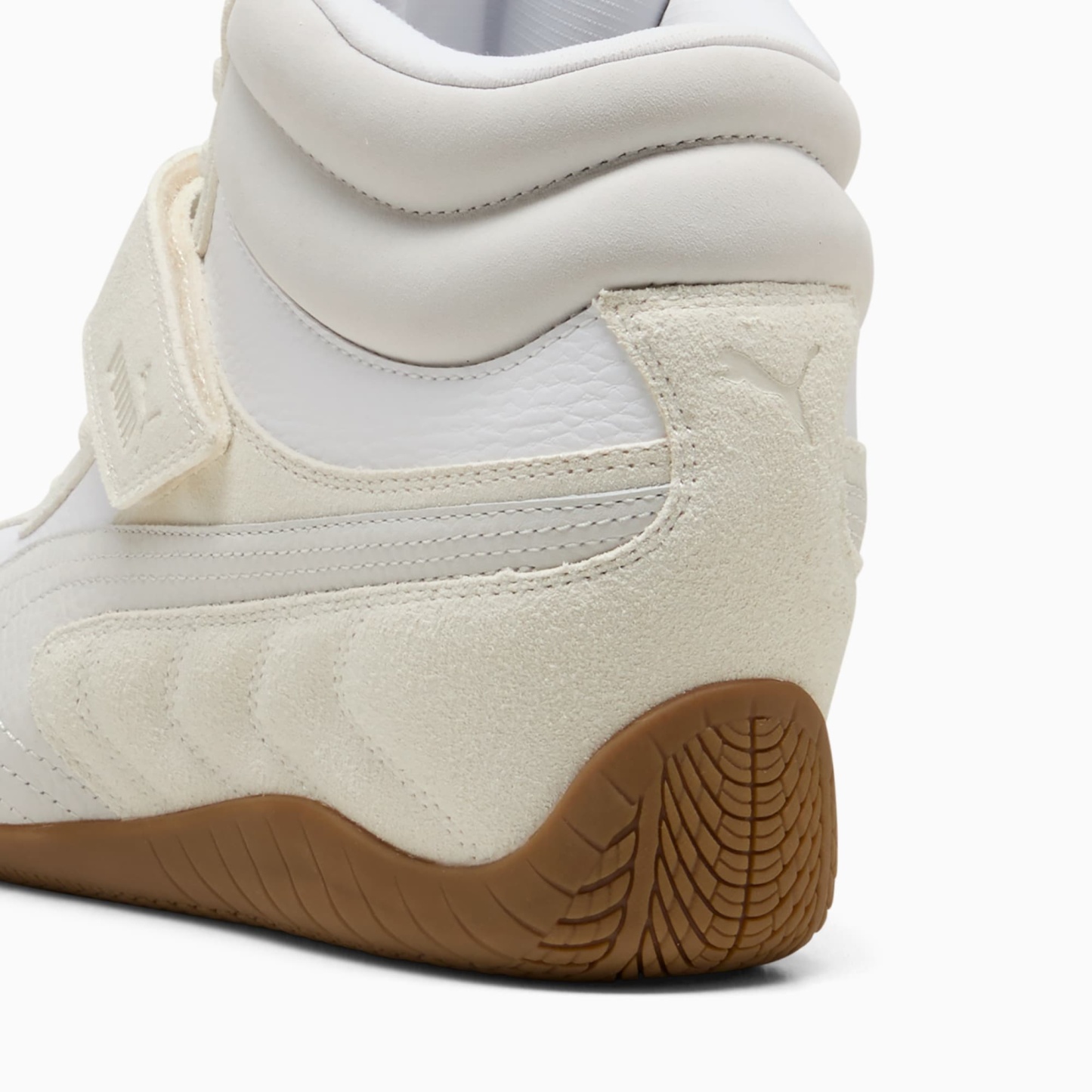 ウィメンズ スピードキャット ウェッジ プレミアム スニーカー, PUMA White-Gum, extralarge-JPN